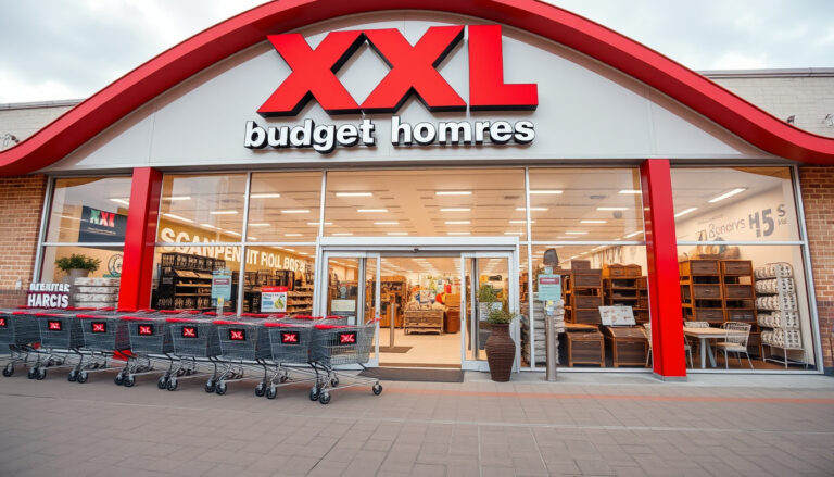 Budget Home Store XXL: Vestigingen & Reviews
