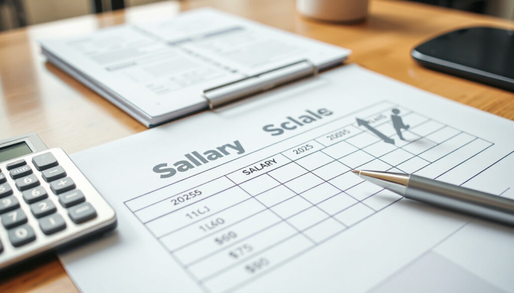 Cao VVT salarisschalen 2025: actuele tabellen en loonsverhoging