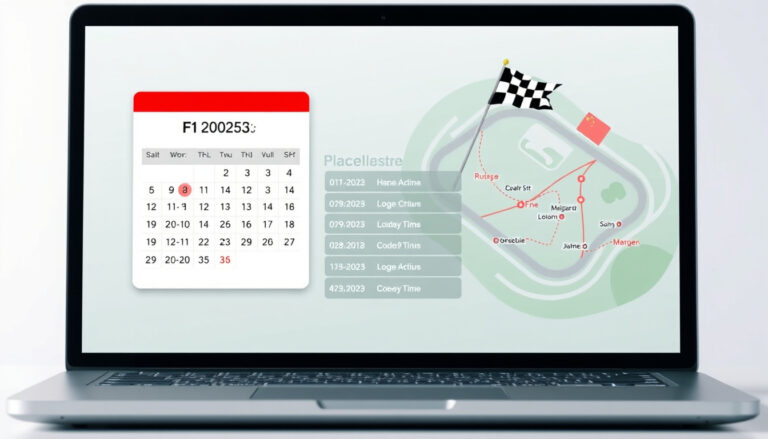 F1 Kalender 2025 Downloaden: Stap-voor-Stap Handleiding