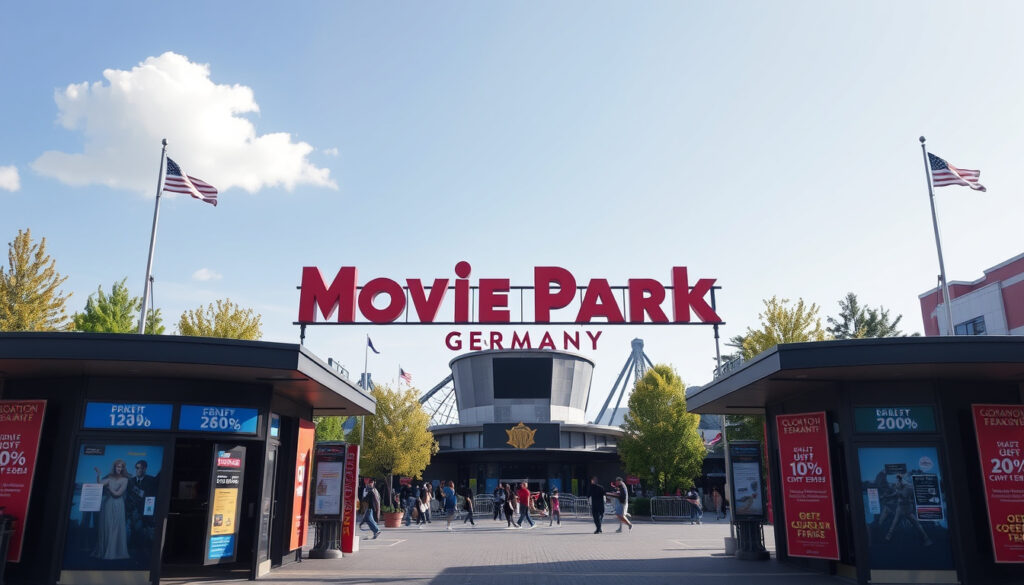 Tickets voor Movie Park Germany: prijzen & kortingen
