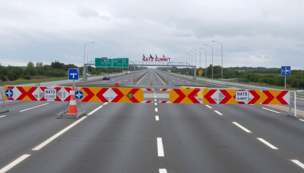 Welke wegafsluitingen zijn er? NAVO-top en A10 dicht